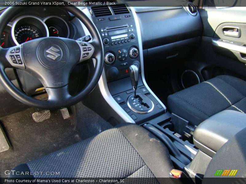 Clear Beige Metallic / Black 2006 Suzuki Grand Vitara XSport