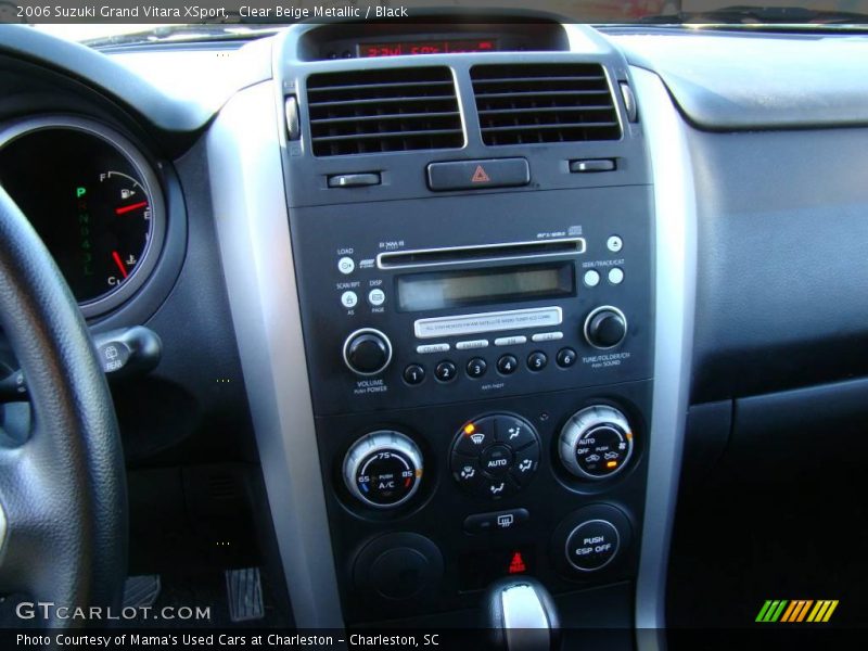 Clear Beige Metallic / Black 2006 Suzuki Grand Vitara XSport