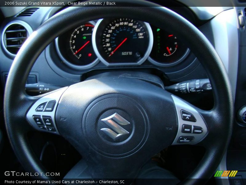 Clear Beige Metallic / Black 2006 Suzuki Grand Vitara XSport