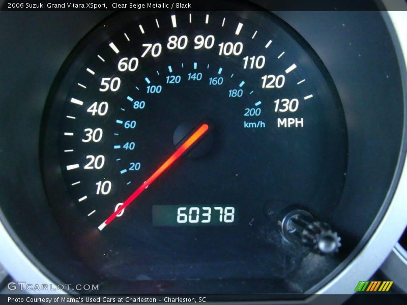 Clear Beige Metallic / Black 2006 Suzuki Grand Vitara XSport
