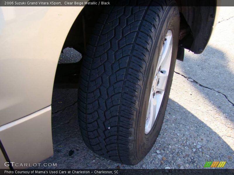 Clear Beige Metallic / Black 2006 Suzuki Grand Vitara XSport
