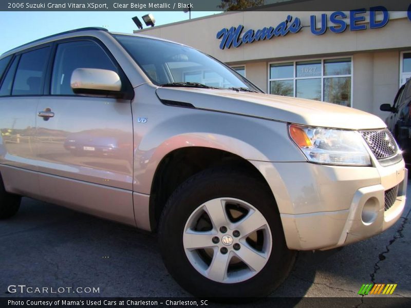 Clear Beige Metallic / Black 2006 Suzuki Grand Vitara XSport