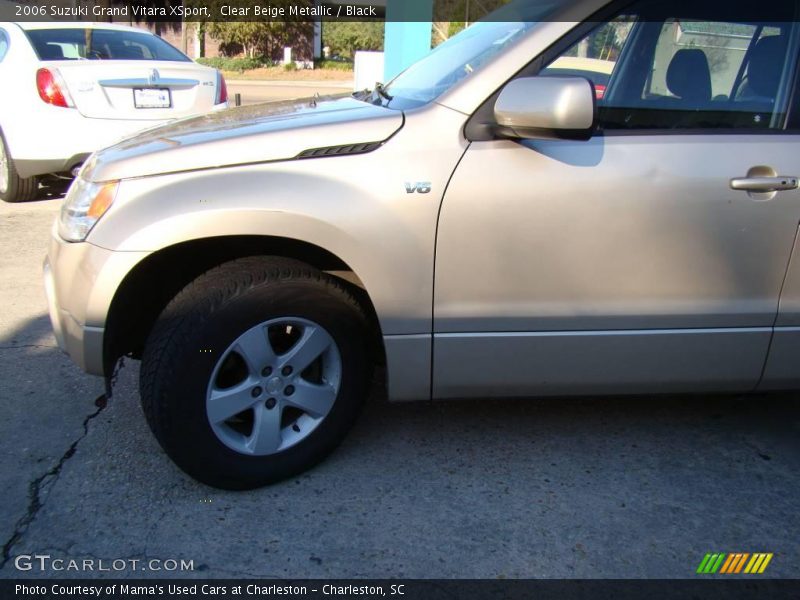 Clear Beige Metallic / Black 2006 Suzuki Grand Vitara XSport