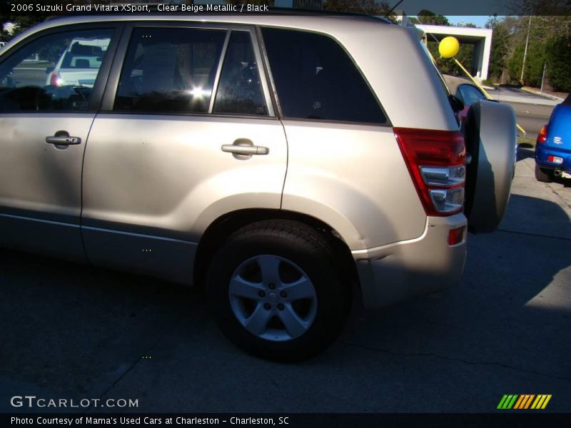 Clear Beige Metallic / Black 2006 Suzuki Grand Vitara XSport