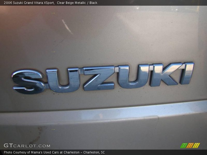 Clear Beige Metallic / Black 2006 Suzuki Grand Vitara XSport