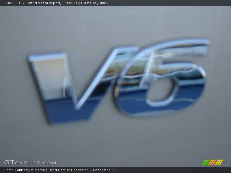 Clear Beige Metallic / Black 2006 Suzuki Grand Vitara XSport