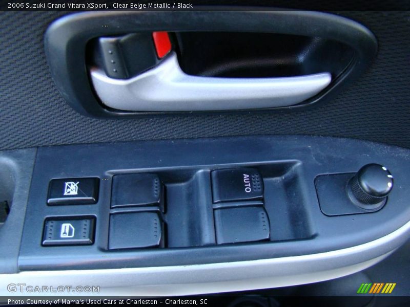 Clear Beige Metallic / Black 2006 Suzuki Grand Vitara XSport