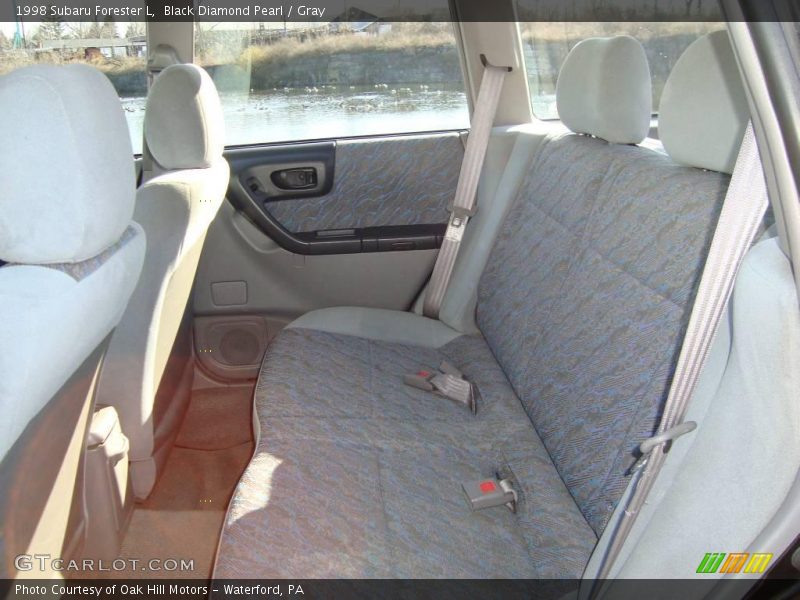 Black Diamond Pearl / Gray 1998 Subaru Forester L