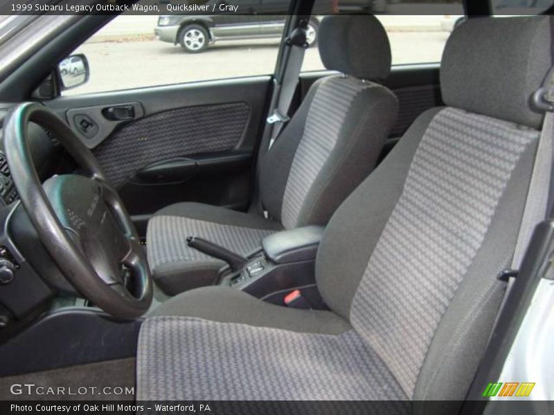 Quicksilver / Gray 1999 Subaru Legacy Outback Wagon