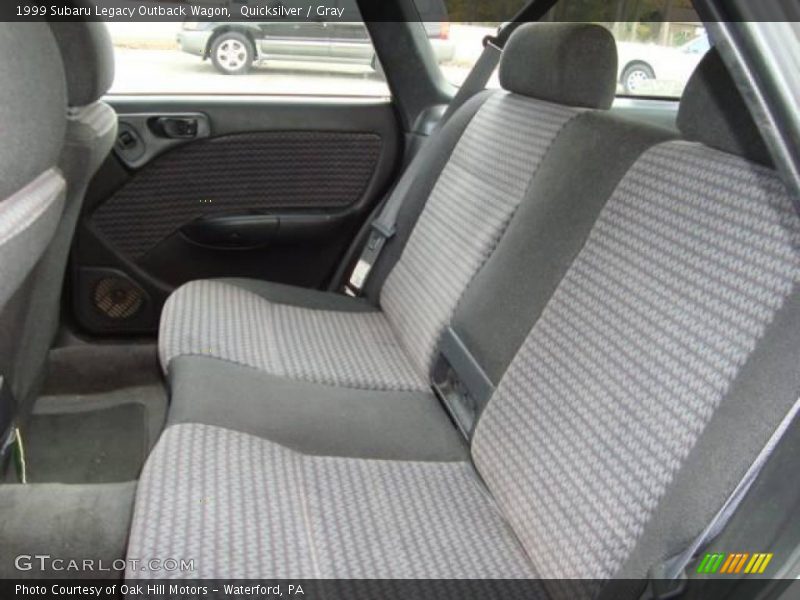 Quicksilver / Gray 1999 Subaru Legacy Outback Wagon