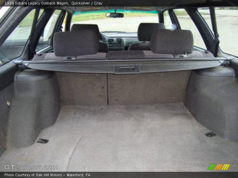 Quicksilver / Gray 1999 Subaru Legacy Outback Wagon