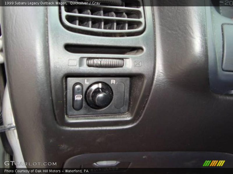 Quicksilver / Gray 1999 Subaru Legacy Outback Wagon