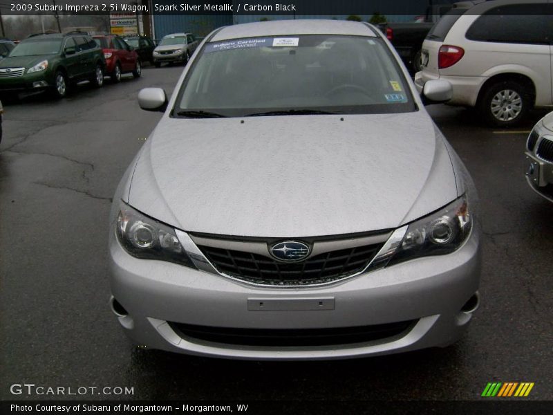 Spark Silver Metallic / Carbon Black 2009 Subaru Impreza 2.5i Wagon