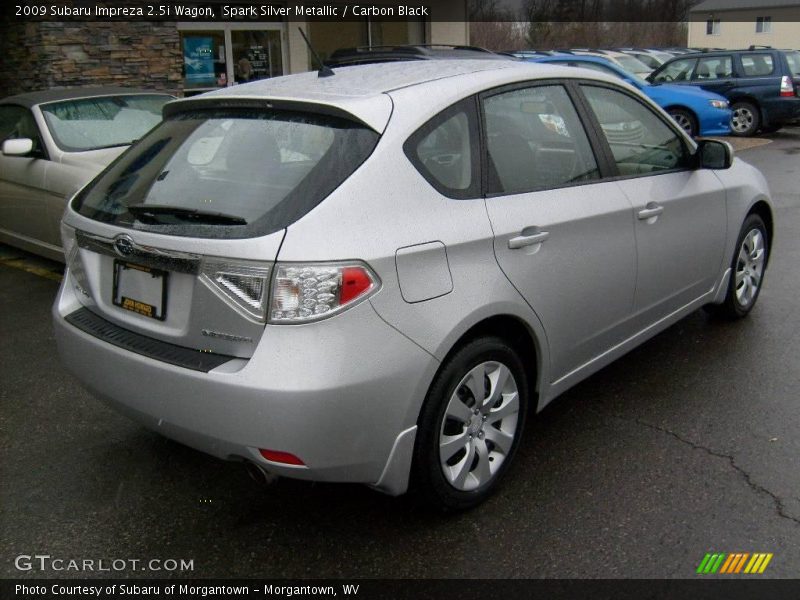 Spark Silver Metallic / Carbon Black 2009 Subaru Impreza 2.5i Wagon