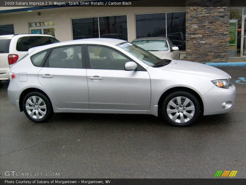 Spark Silver Metallic / Carbon Black 2009 Subaru Impreza 2.5i Wagon