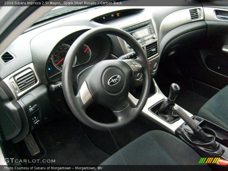 Spark Silver Metallic / Carbon Black 2009 Subaru Impreza 2.5i Wagon
