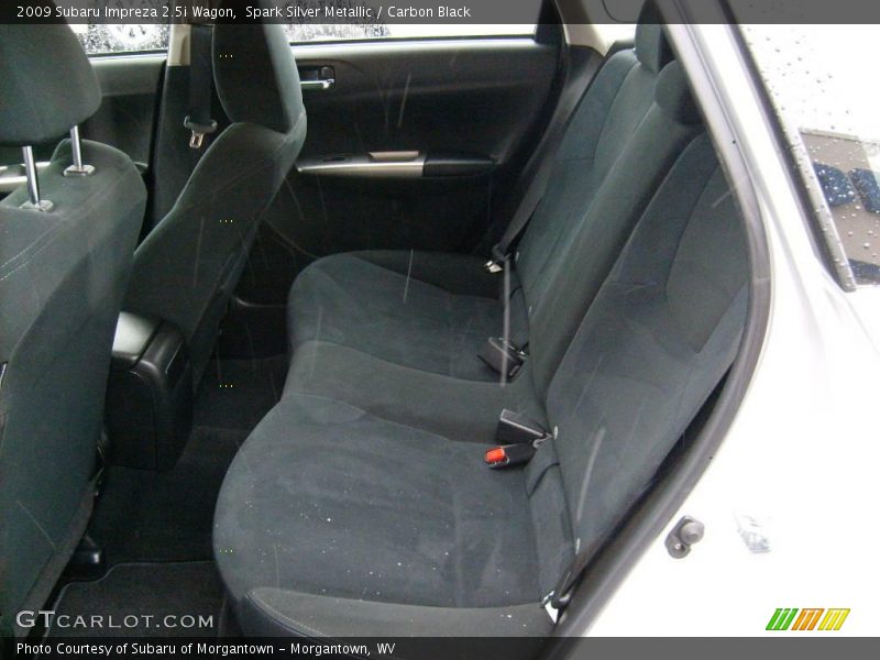 Spark Silver Metallic / Carbon Black 2009 Subaru Impreza 2.5i Wagon