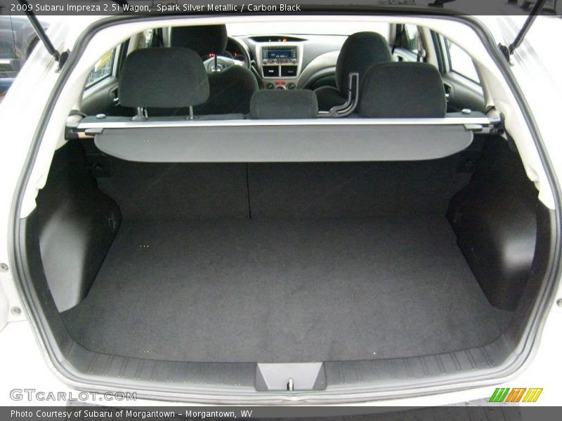 Spark Silver Metallic / Carbon Black 2009 Subaru Impreza 2.5i Wagon