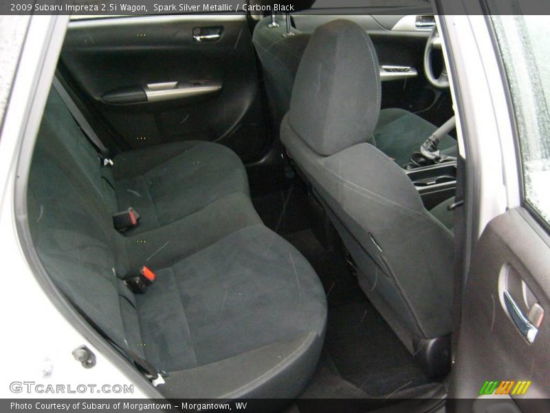 Spark Silver Metallic / Carbon Black 2009 Subaru Impreza 2.5i Wagon