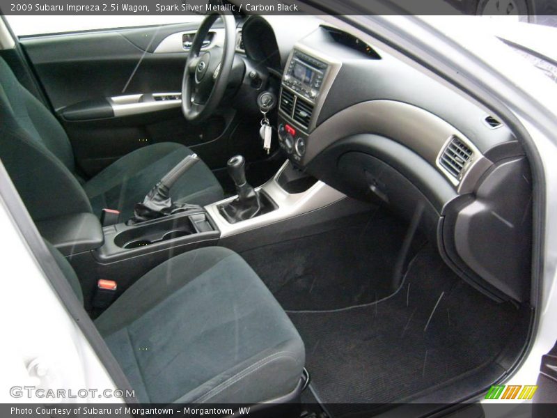 Spark Silver Metallic / Carbon Black 2009 Subaru Impreza 2.5i Wagon