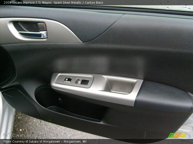 Spark Silver Metallic / Carbon Black 2009 Subaru Impreza 2.5i Wagon