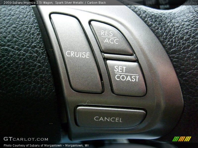 Spark Silver Metallic / Carbon Black 2009 Subaru Impreza 2.5i Wagon