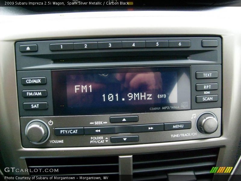 Spark Silver Metallic / Carbon Black 2009 Subaru Impreza 2.5i Wagon