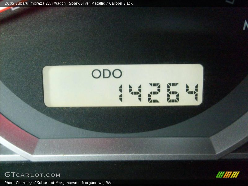 Spark Silver Metallic / Carbon Black 2009 Subaru Impreza 2.5i Wagon