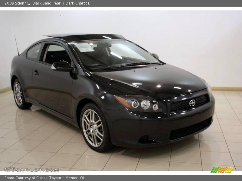 Black Sand Pearl / Dark Charcoal 2009 Scion tC