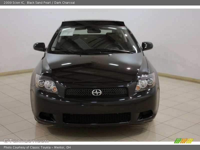 Black Sand Pearl / Dark Charcoal 2009 Scion tC