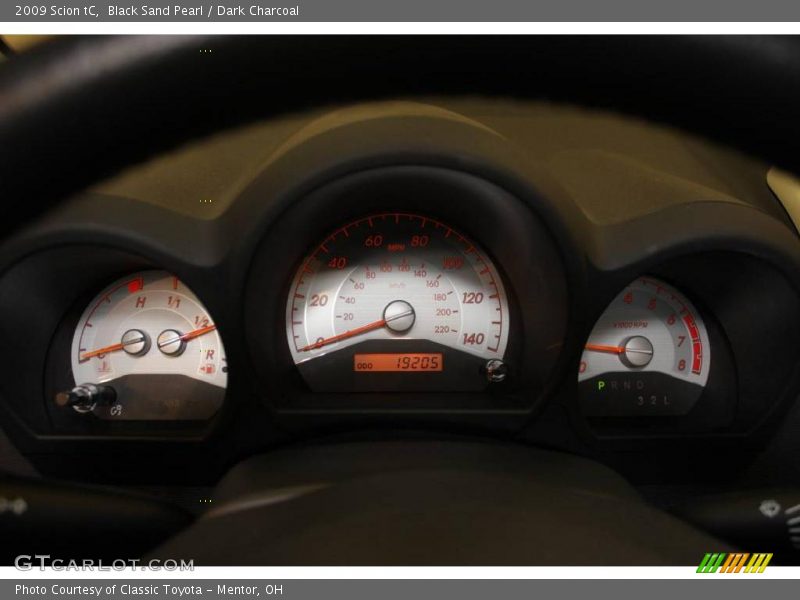 Black Sand Pearl / Dark Charcoal 2009 Scion tC