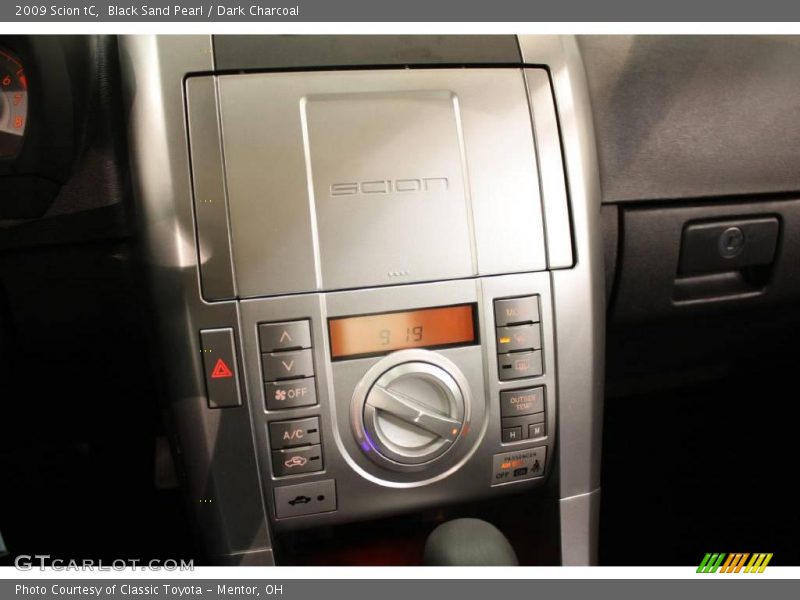 Black Sand Pearl / Dark Charcoal 2009 Scion tC