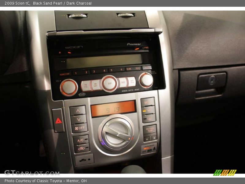 Black Sand Pearl / Dark Charcoal 2009 Scion tC
