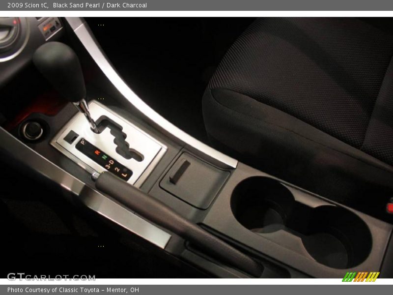 Black Sand Pearl / Dark Charcoal 2009 Scion tC