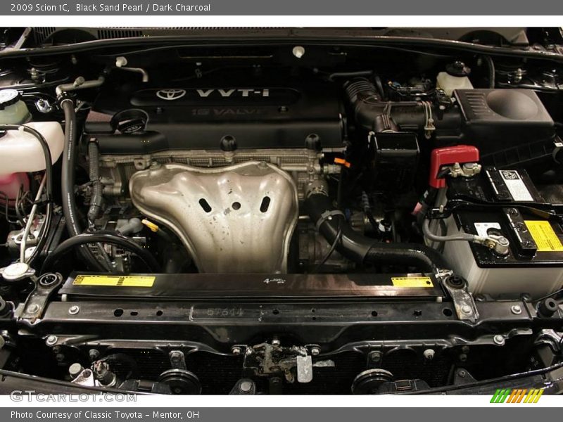 Black Sand Pearl / Dark Charcoal 2009 Scion tC