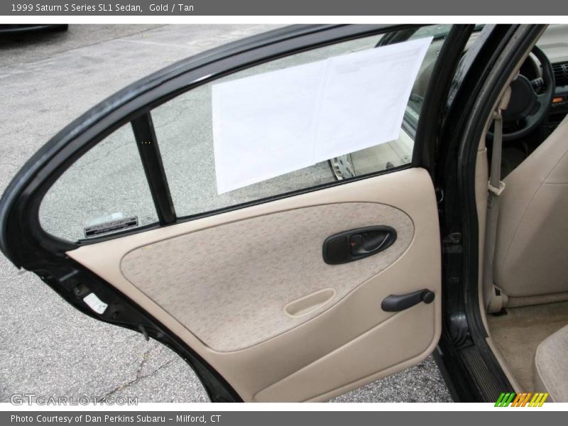 Gold / Tan 1999 Saturn S Series SL1 Sedan