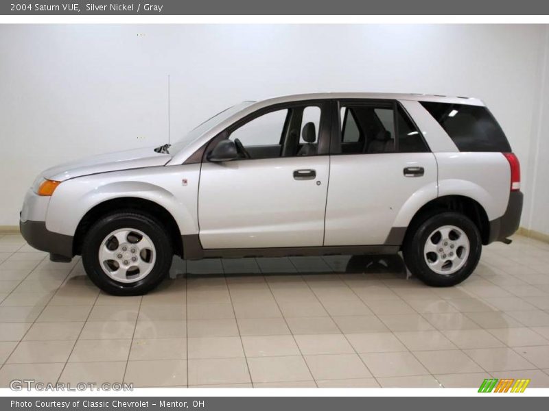 Silver Nickel / Gray 2004 Saturn VUE