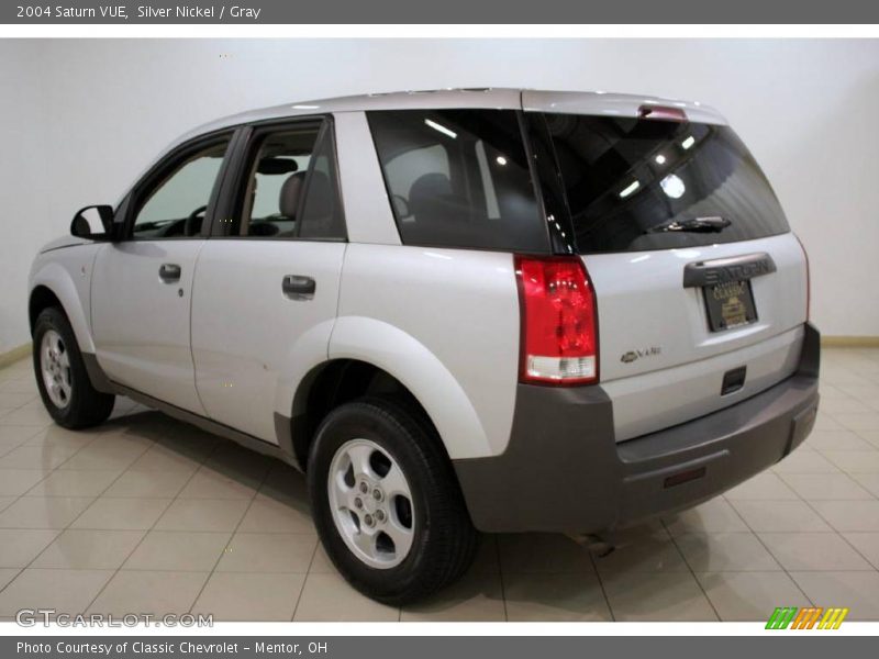 Silver Nickel / Gray 2004 Saturn VUE