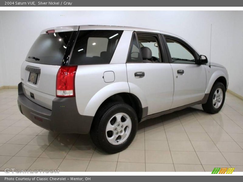 Silver Nickel / Gray 2004 Saturn VUE