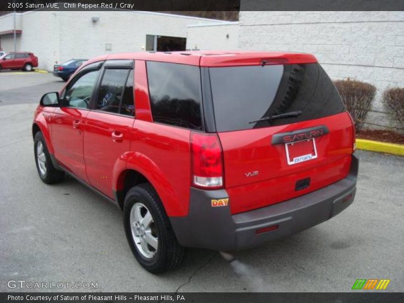 Chili Pepper Red / Gray 2005 Saturn VUE