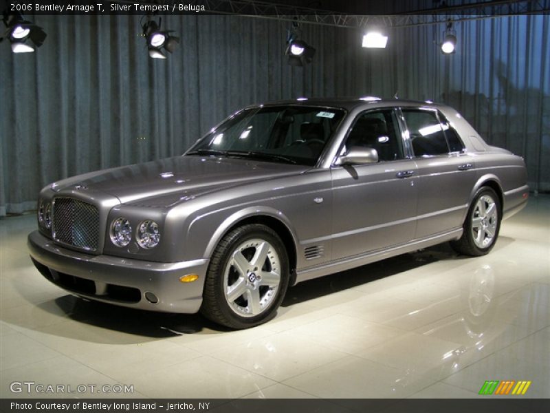 Silver Tempest / Beluga 2006 Bentley Arnage T