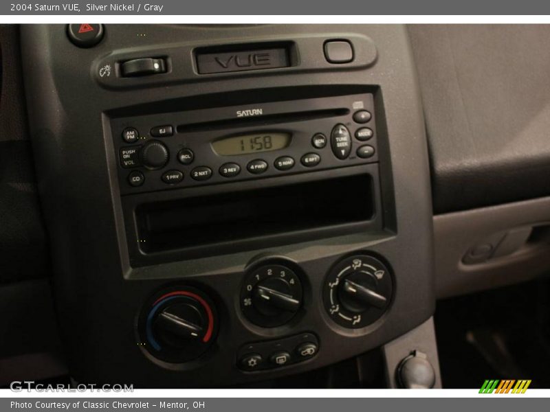 Silver Nickel / Gray 2004 Saturn VUE