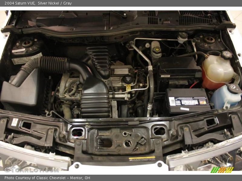 Silver Nickel / Gray 2004 Saturn VUE