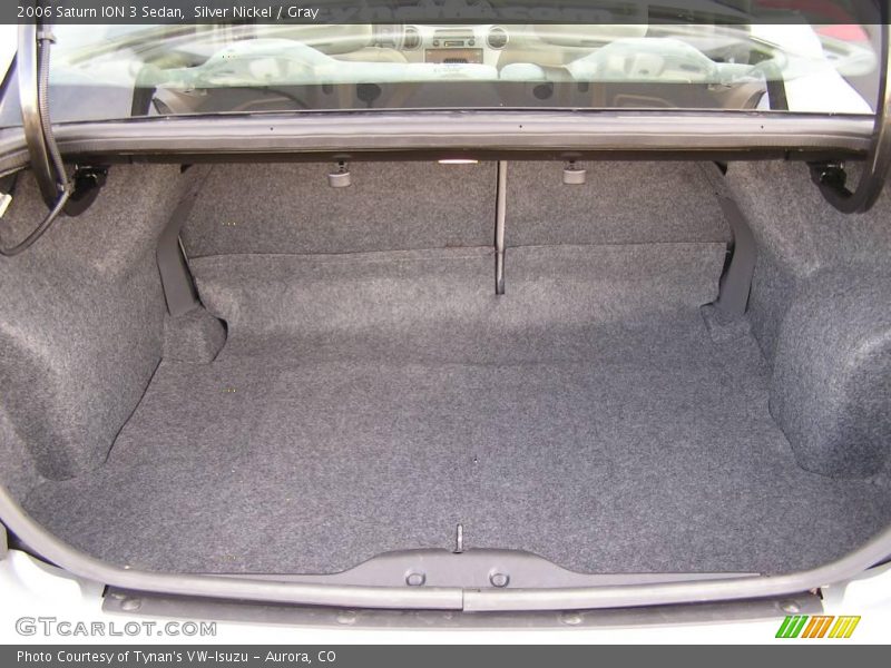 Silver Nickel / Gray 2006 Saturn ION 3 Sedan