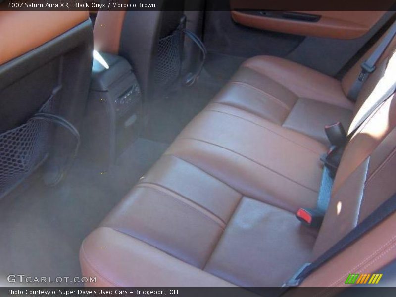 Black Onyx / Morocco Brown 2007 Saturn Aura XR