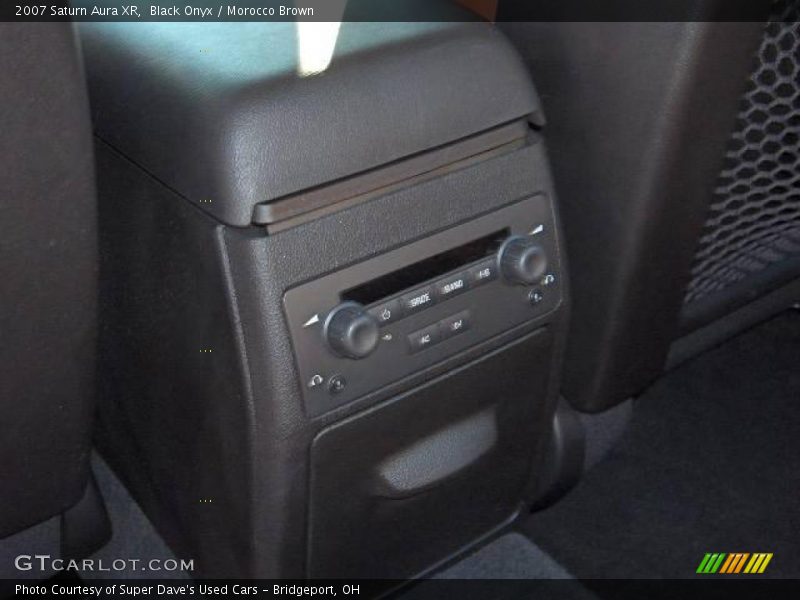 Black Onyx / Morocco Brown 2007 Saturn Aura XR