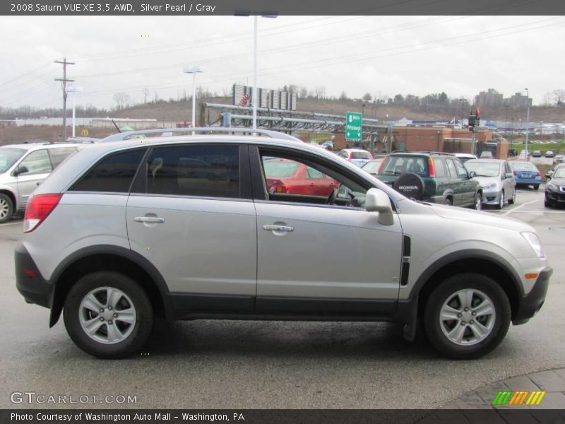 Silver Pearl / Gray 2008 Saturn VUE XE 3.5 AWD