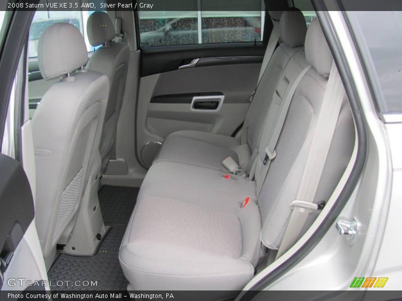 Silver Pearl / Gray 2008 Saturn VUE XE 3.5 AWD
