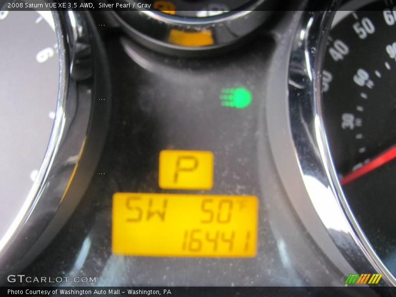 Silver Pearl / Gray 2008 Saturn VUE XE 3.5 AWD