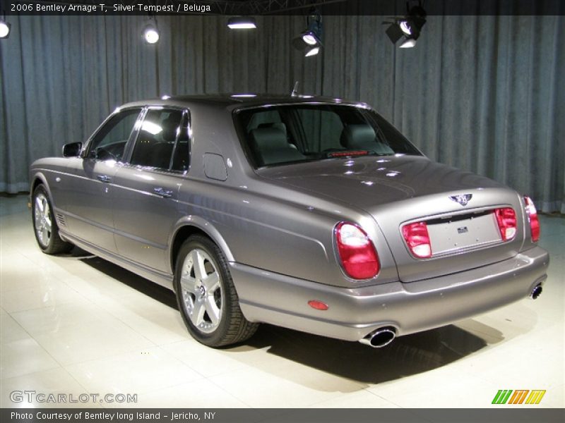 Silver Tempest / Beluga 2006 Bentley Arnage T